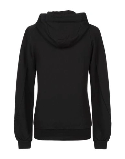 Shop Tom Rebl Hooded Sweatshirt In Black