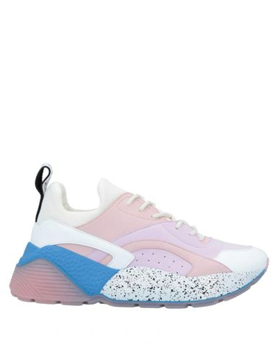 Shop Stella Mccartney Sneakers In Pink
