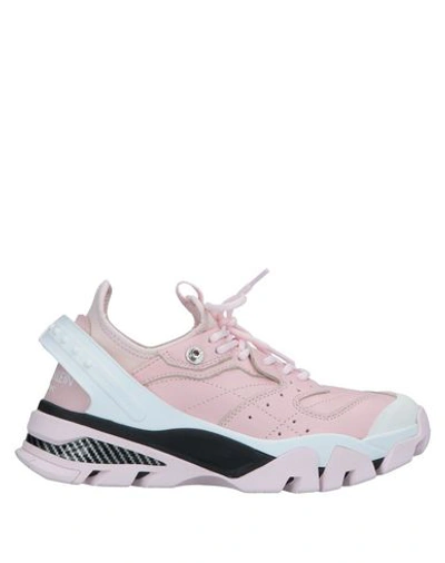 Shop Calvin Klein 205w39nyc Sneakers In Light Pink