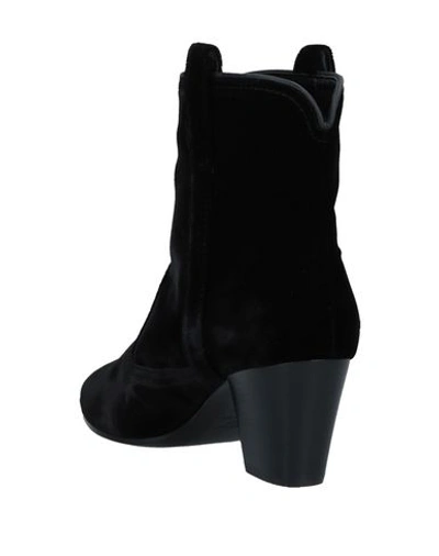 Shop Laurence Dacade Ankle Boots In Black