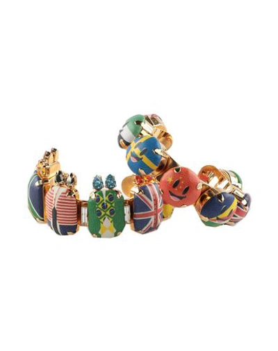 Shop Bijoux De Famille Bracelet In Green