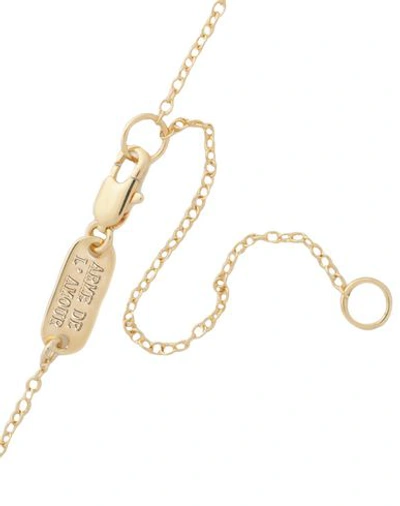 Shop Arme De L'amour Necklace In Gold