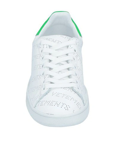 Shop Vetements Sneakers In White