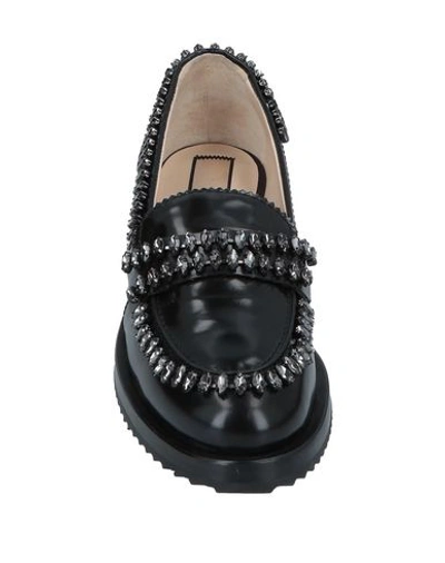 Shop N°21 Loafers In Black