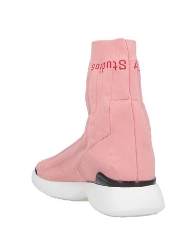 Shop Acne Studios Sneakers In Pink