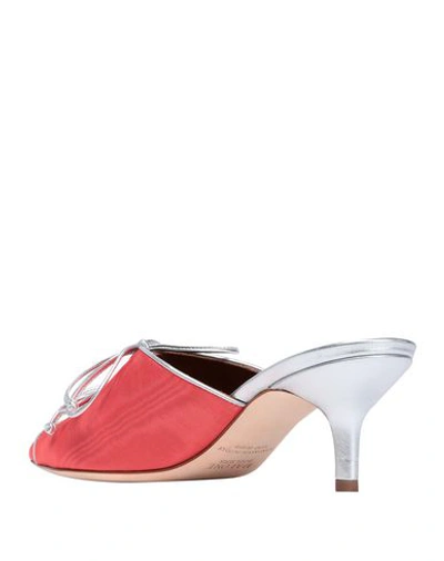 Shop Malone Souliers Mules And Clogs In Coral