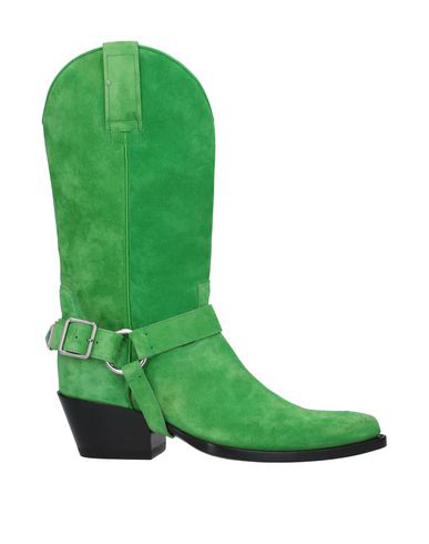 calvin klein green boots