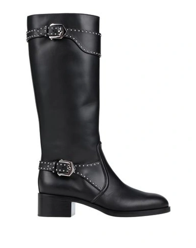 Shop Givenchy Boots In Black