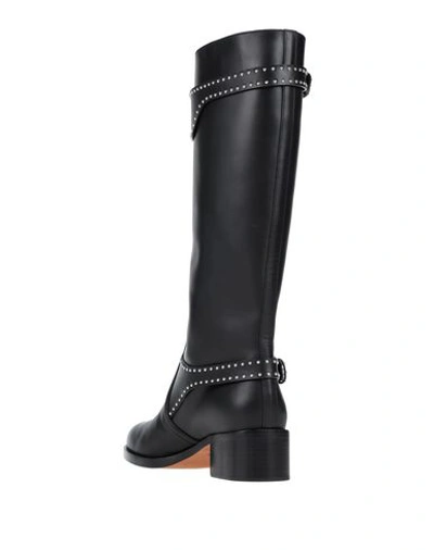 Shop Givenchy Boots In Black