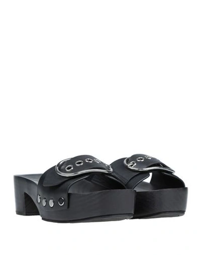 Shop Alexander Wang Mules And Clogs In Black
