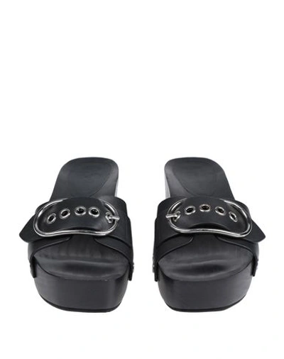 Shop Alexander Wang Mules And Clogs In Black