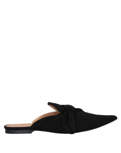 Shop Intropia Mules & Clogs In Black