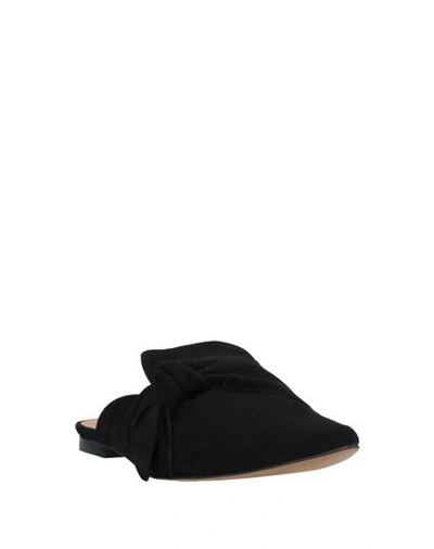 Shop Intropia Mules & Clogs In Black