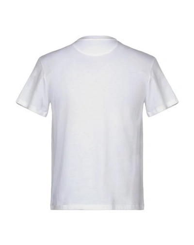 Shop Valentino T-shirts In White