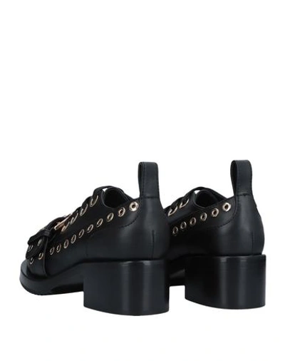 Shop N°21 Laced Shoes In Black