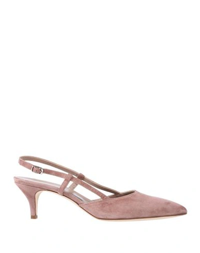 Shop Cheville Pump In Pastel Pink