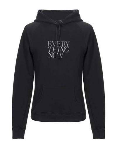 Shop Saint Laurent Man Sweatshirt Black Size M Cotton