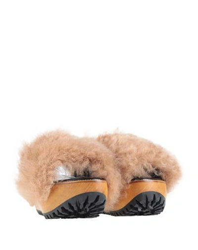 Shop Marni Mules And Clogs In Camel