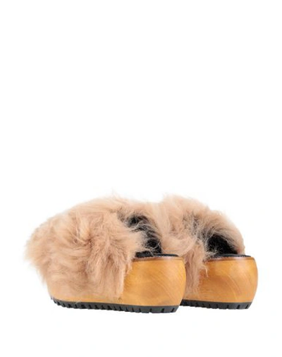 Shop Marni Mules And Clogs In Camel
