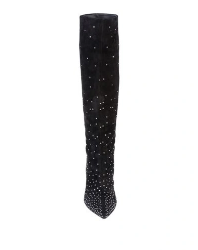 Valentino Knee Boots In Black