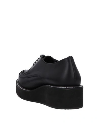 Shop Y's Laced Shoes In Black