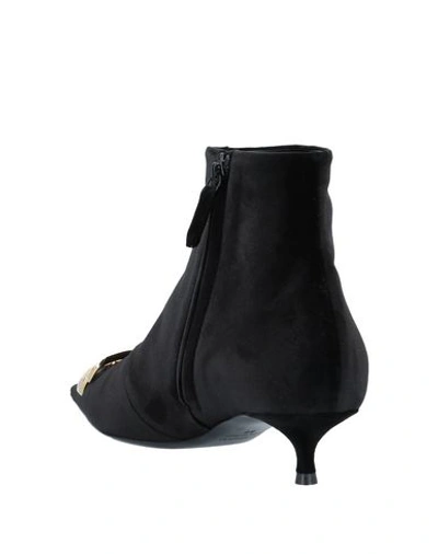 Shop Balenciaga Ankle Boots In Black