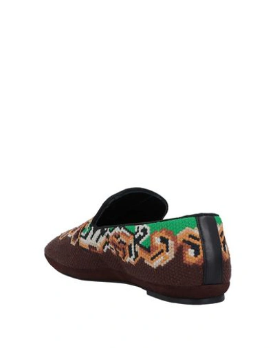 Shop Loewe Loafers In Brown