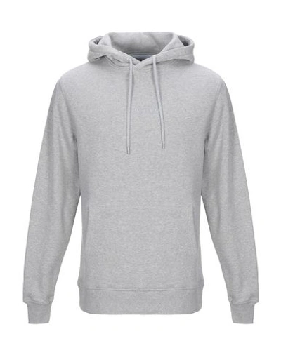 Shop Han Kjobenhavn Hooded Sweatshirt In Grey