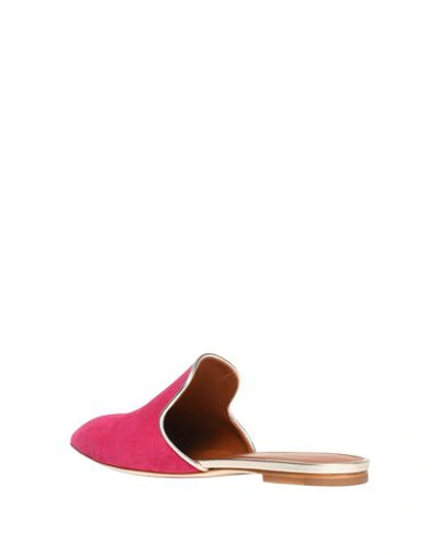 Shop Malone Souliers Mules In Pink