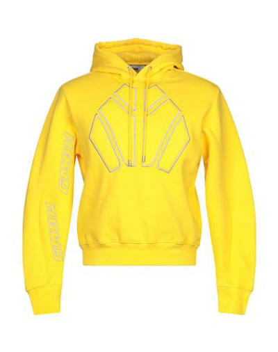 Shop Gmbh Sweatshirts In Yellow