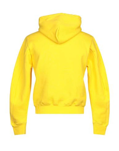 Shop Gmbh Sweatshirts In Yellow