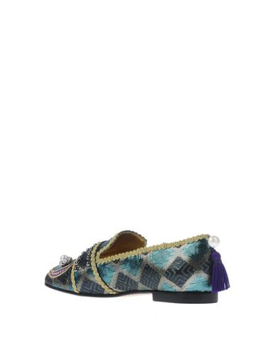 Dolce & Gabbana Loafers In Green