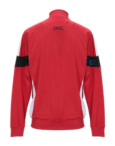 Shop Omc Sweatshirts In Red