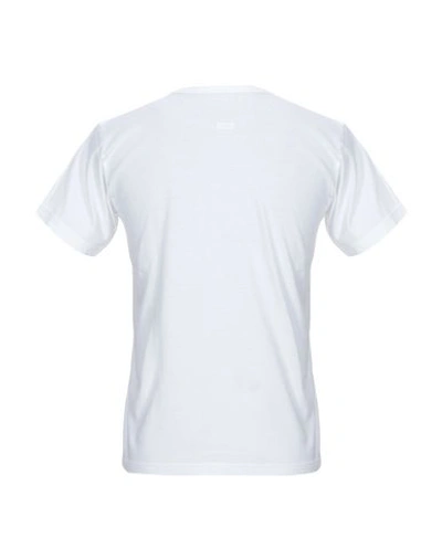 Shop Visvim T-shirt In White