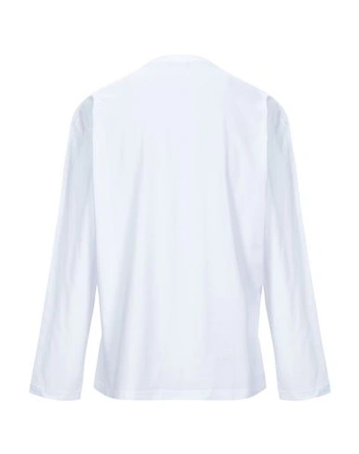Shop Raf Simons T-shirt In White
