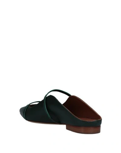 Shop Malone Souliers Mules In Green
