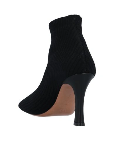 Shop Celine Ankle Boot In Black