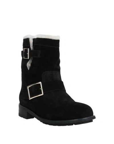 Shop Jimmy Choo Ankle Boot In Black