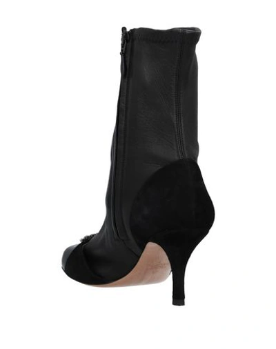 Valentino Ankle Boots In Black