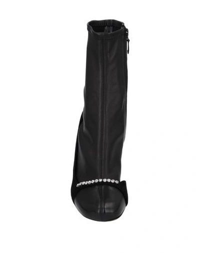 Valentino Ankle Boots In Black