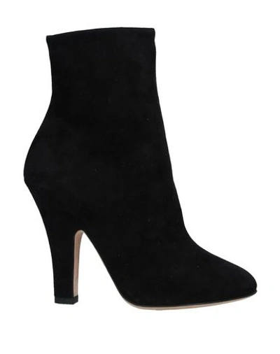 Shop Dolce & Gabbana Woman Ankle Boots Black Size 7 Goat Skin