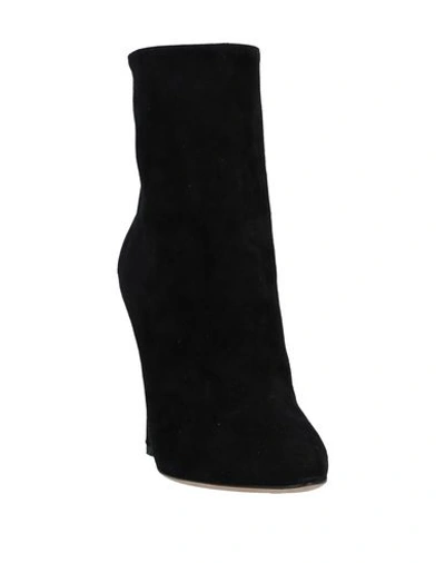 Shop Dolce & Gabbana Woman Ankle Boots Black Size 7 Goat Skin