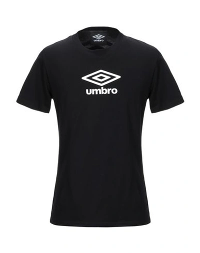 Shop Umbro T-shirt In Black