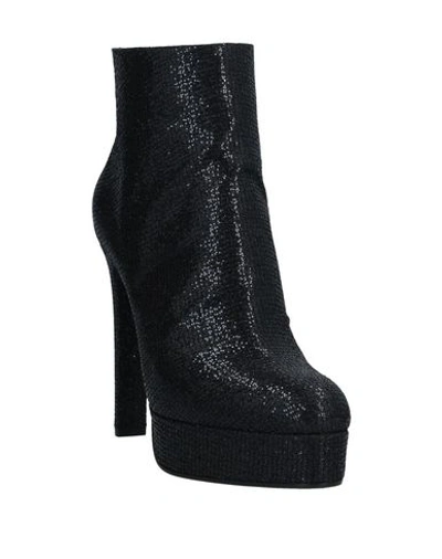 Casadei Ankle Boot In Black