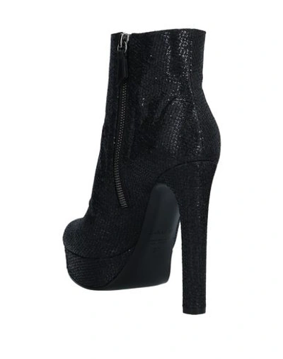 Casadei Ankle Boot In Black