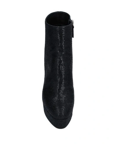 Casadei Ankle Boot In Black
