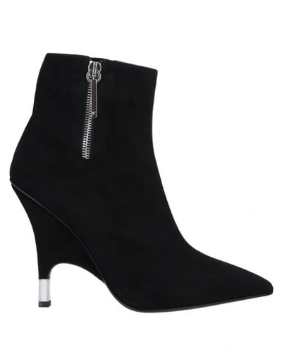 Shop Giuseppe Zanotti Ankle Boots In Black