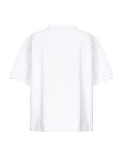 Shop Puma T-shirt In White