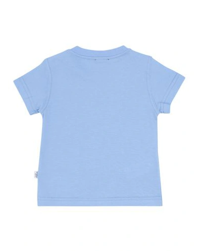 Shop Il Gufo T-shirt In Sky Blue