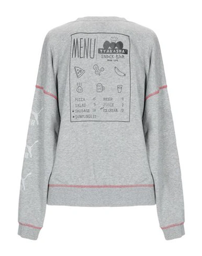 Shop Puma Sweatshirt In Grey